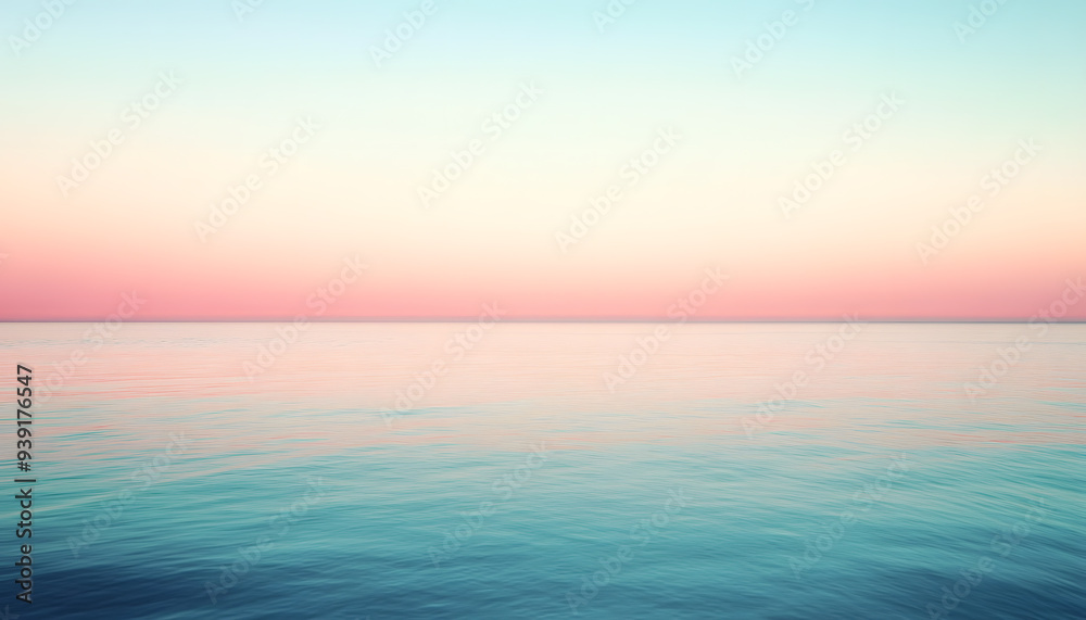 Obraz premium A simple gradient transitioning from a light to dark shade, creating a calm and soothing backdrop