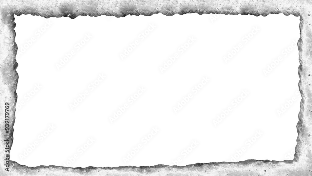 Fototapeta premium border transparent png