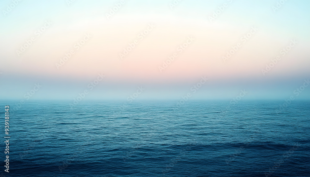 Fototapeta premium A simple gradient transitioning from a light to dark shade, creating a calm and soothing backdrop