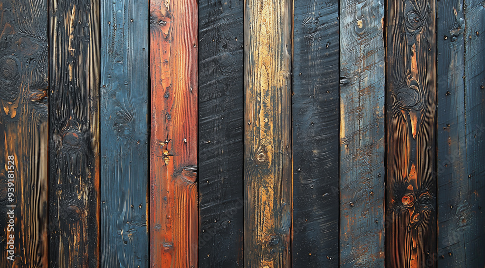 Rustic wooden planks with multicolor textures, isolated on a transparent background, showcasing natural beauty and warmth.
Rustic wooden planks with multicolor textures, isolated on a transparent background, showcasing natural beauty and warmth.