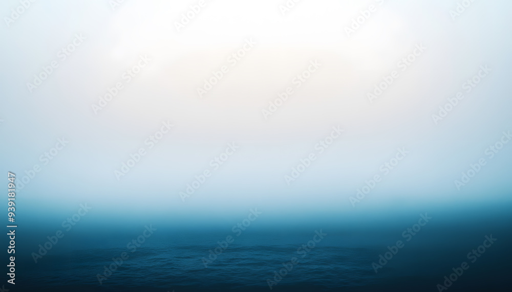 Obraz premium A simple gradient transitioning from a light to dark shade, creating a calm and soothing backdrop