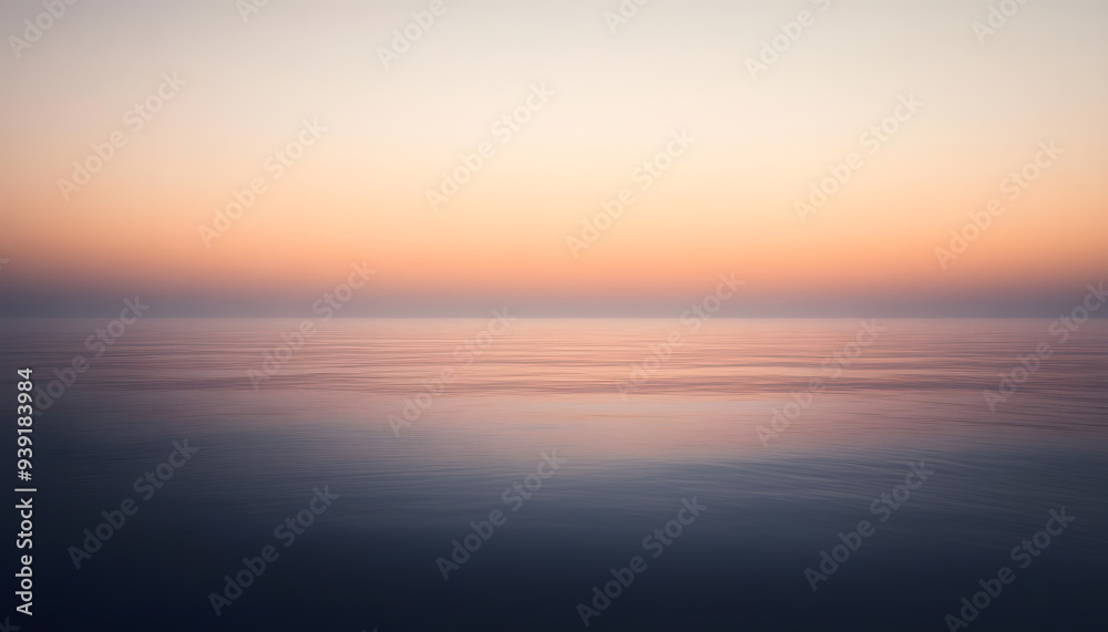 Fototapeta premium A simple gradient transitioning from a light to dark shade, creating a calm and soothing backdrop