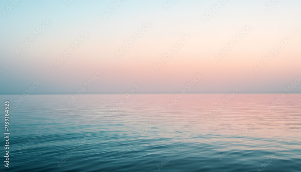 Obraz premium A simple gradient transitioning from a light to dark shade, creating a calm and soothing backdrop