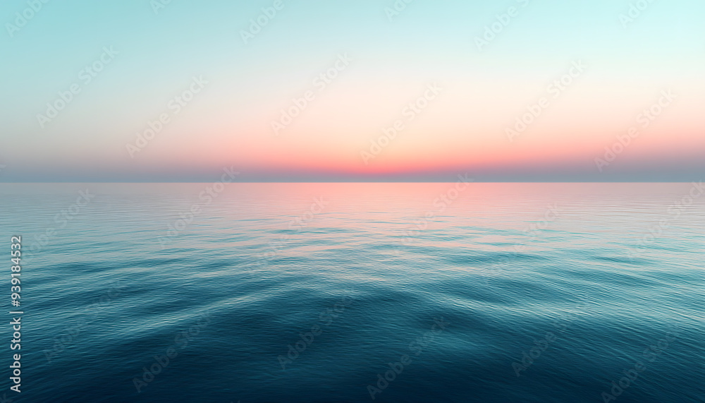 Fototapeta premium A simple gradient transitioning from a light to dark shade, creating a calm and soothing backdrop