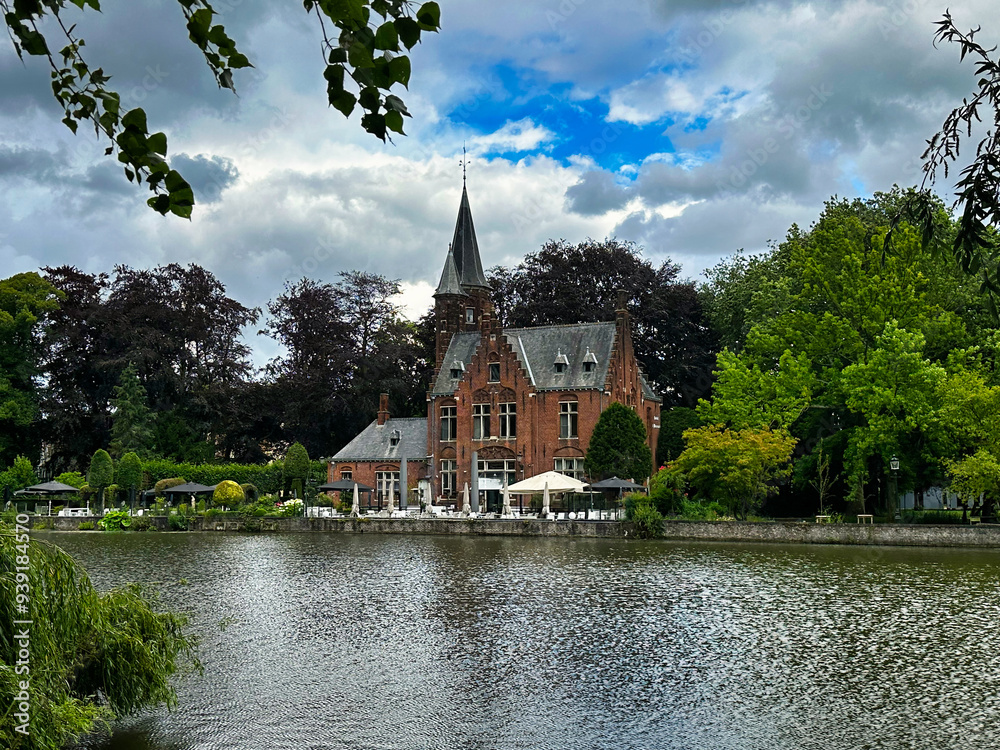 Bruges, the capital of West Flanders in northwest Belgium, is distinguished by its canals, cobbled streets and medieval buildings. Bruges, the capital of West Flanders in northwest Belgium, is distinguished by its canals, cobbled streets and medieval buildings.