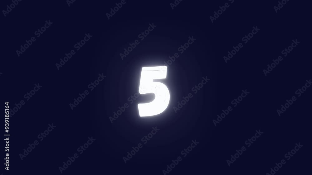 10 second countdown blue light 10 to 0 number digits timer from 10 to 0 10 second countdown blue light 10 to 0 number digits timer from 10 to 0