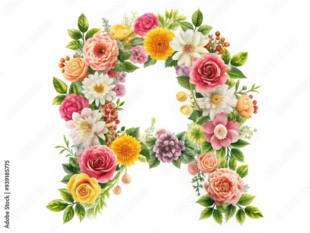 Botanical Bloom: Font and lashes adorned with intricate floral patterns, evoking natural beauty and freshness Botanical Bloom: Font and lashes adorned with intricate floral patterns, evoking natural beauty and freshness