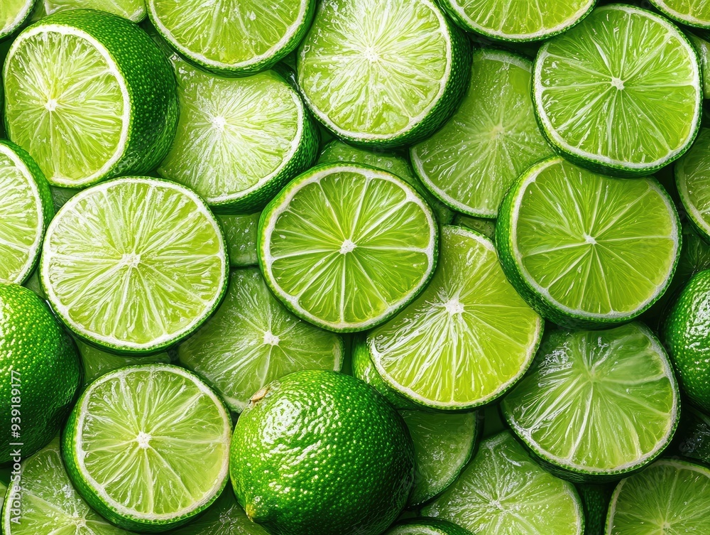 Lime Slices Wallpaper Lime Slices Wallpaper