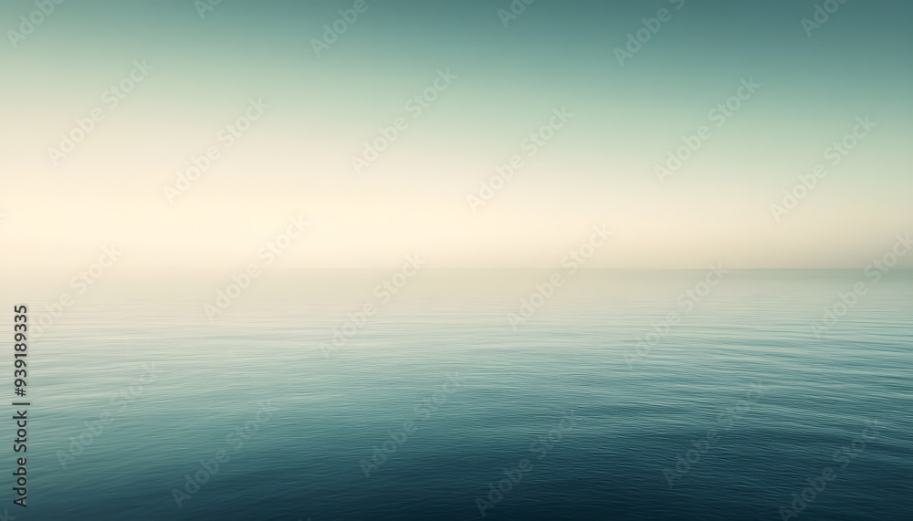 Obraz premium A simple gradient transitioning from a light to dark shade, creating a calm and soothing backdrop