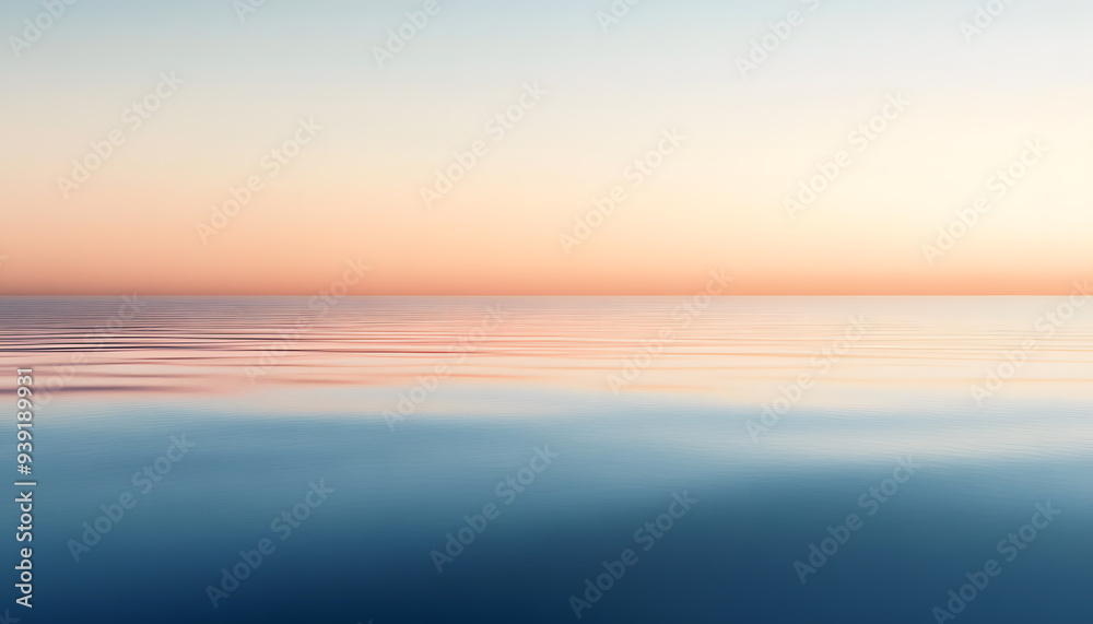 Fototapeta premium A simple gradient transitioning from a light to dark shade, creating a calm and soothing backdrop
