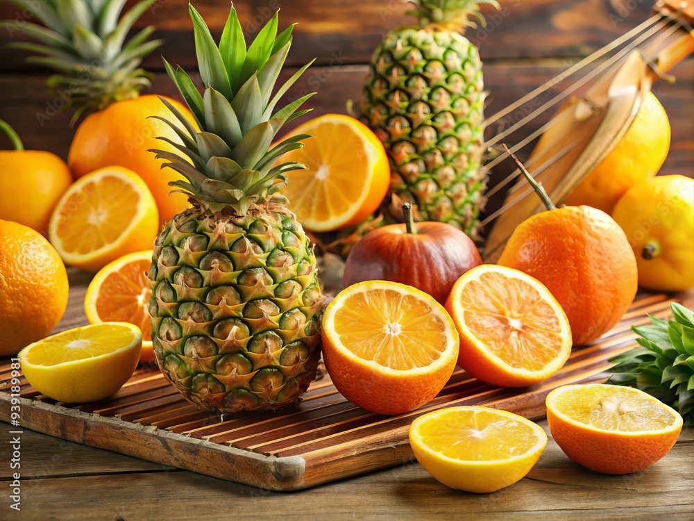 Citrus-Infused Harmony: Perfect balance of orange and pineapple that creates a harmonious and flavorful symphony Citrus-Infused Harmony: Perfect balance of orange and pineapple that creates a harmonious and flavorful symphony