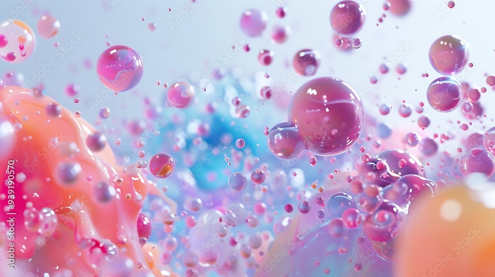 abstract colorful background with bubbles abstract colorful background with bubbles