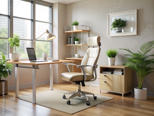 - Color: Neutral, Ergonomic Furniture photo