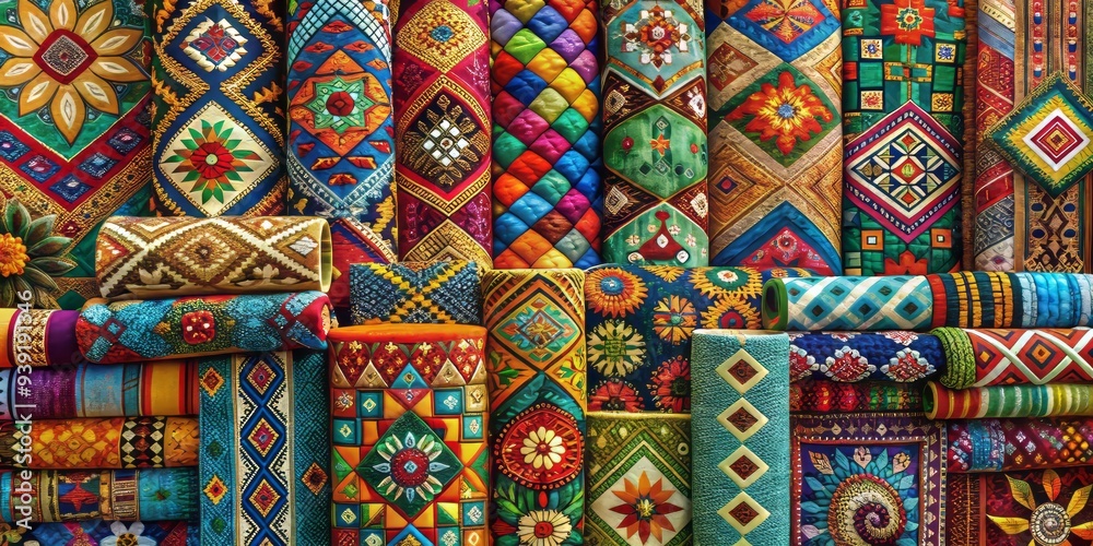 - Concept: Digital art as a postmodern textile - Concept: Digital art as a postmodern textile