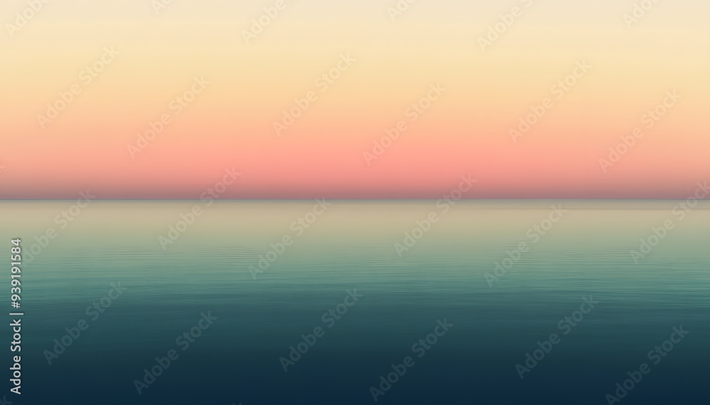 A simple gradient transitioning from a light to dark shade, creating a calm and soothing backdrop