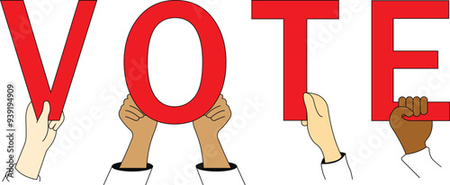 Vote. Every Voice Matters. 