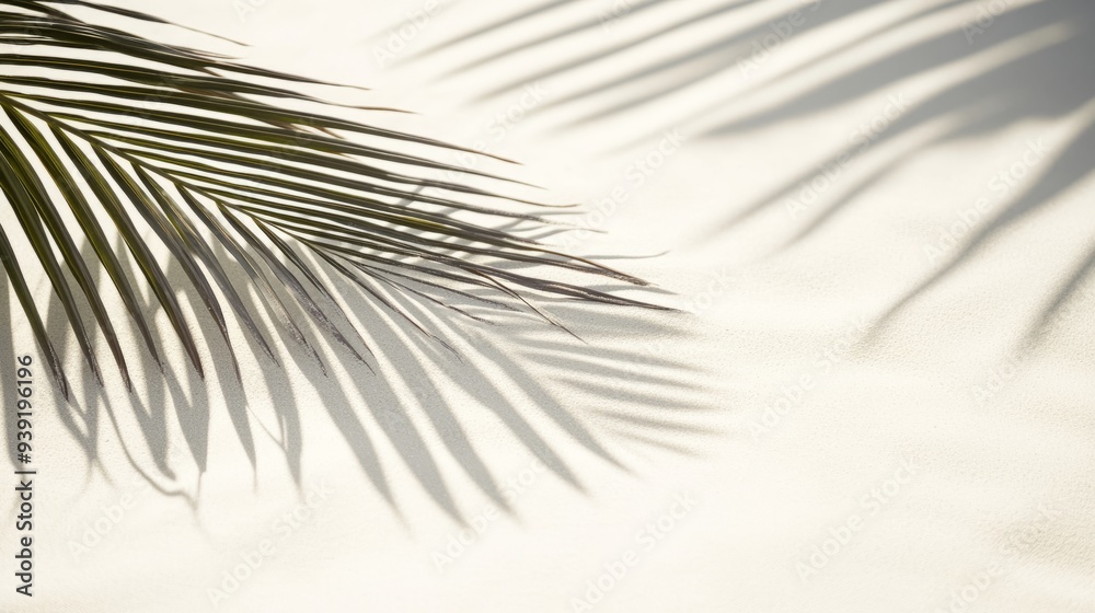 Obraz premium Business, tourism concepts, beach, palm, sea, tropical, tree, ocean, sand, island, sky, water, travel, paradise, nature, summer, vacation, coast, coconut, landscape, sun, caribbean, holiday