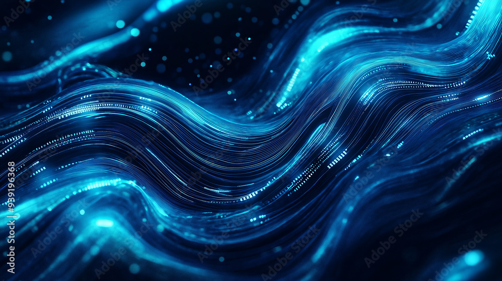 abstract background with waves abstract background with waves