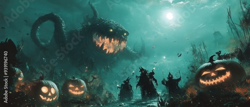 Halloween Monster Invasion photo