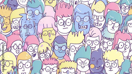 doodle people