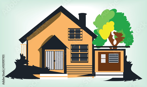 Beautiful Home logo vector design