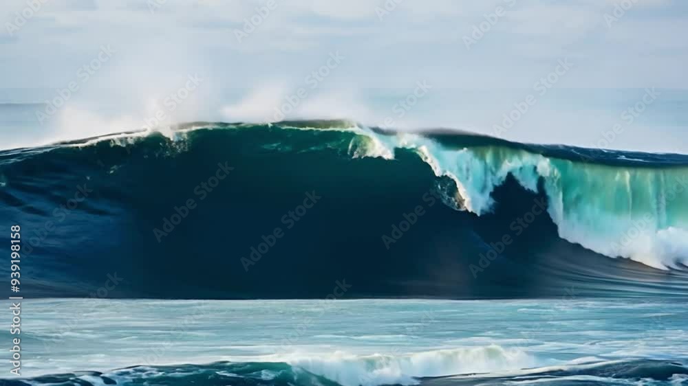 big waves in the middle of the sea footage big waves in the middle of the sea footage