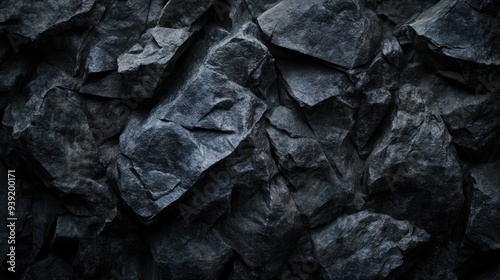 Dark Rock Wall Texture