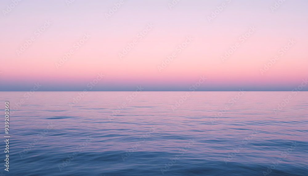 Obraz premium A simple gradient transitioning from a light to dark shade, creating a calm and soothing backdrop