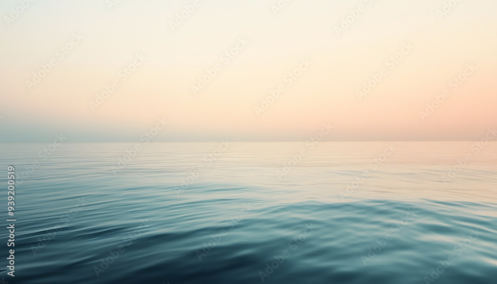 Fototapeta premium A simple gradient transitioning from a light to dark shade, creating a calm and soothing backdrop