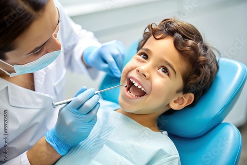 Gentle and Painless Dental Treatment for Hispanic Kids - compassionate, soothing, minimally invasive, white, calming