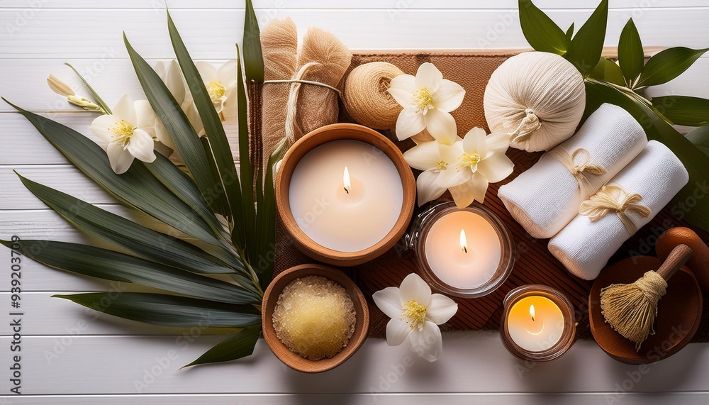 Transparent background luxury spa treatments. Transparent background luxury spa treatments.