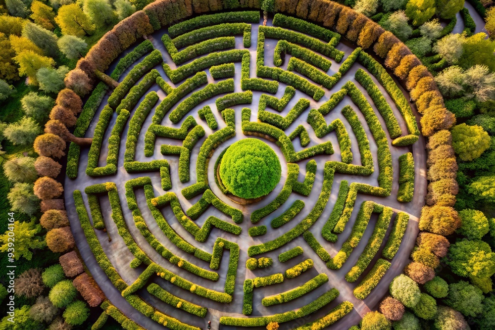 Geometric Twig Labyrinth: Symmetrical, patterned branches resembling a intricate maze, evoking both organization and chaos. Geometric Twig Labyrinth: Symmetrical, patterned branches resembling a intricate maze, evoking both organization and chaos.
