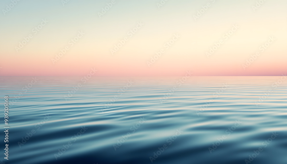 Obraz premium A simple gradient transitioning from a light to dark shade, creating a calm and soothing backdrop