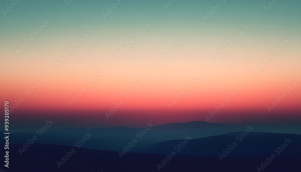 A simple gradient transitioning from a light to dark shade, creating a calm and soothing backdrop A simple gradient transitioning from a light to dark shade, creating a calm and soothing backdrop