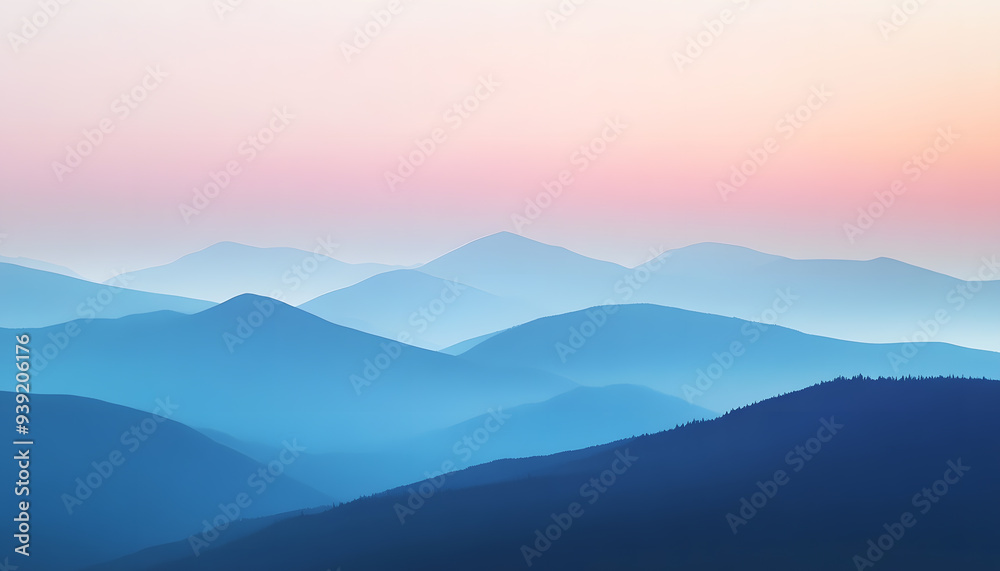 A simple gradient transitioning from a light to dark shade, creating a calm and soothing backdrop A simple gradient transitioning from a light to dark shade, creating a calm and soothing backdrop