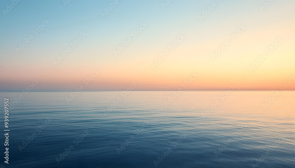 Fototapeta premium A simple gradient transitioning from a light to dark shade, creating a calm and soothing backdrop