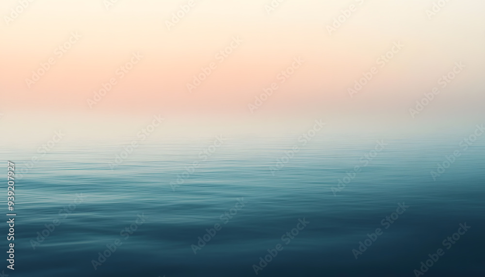 Obraz premium A simple gradient transitioning from a light to dark shade, creating a calm and soothing backdrop