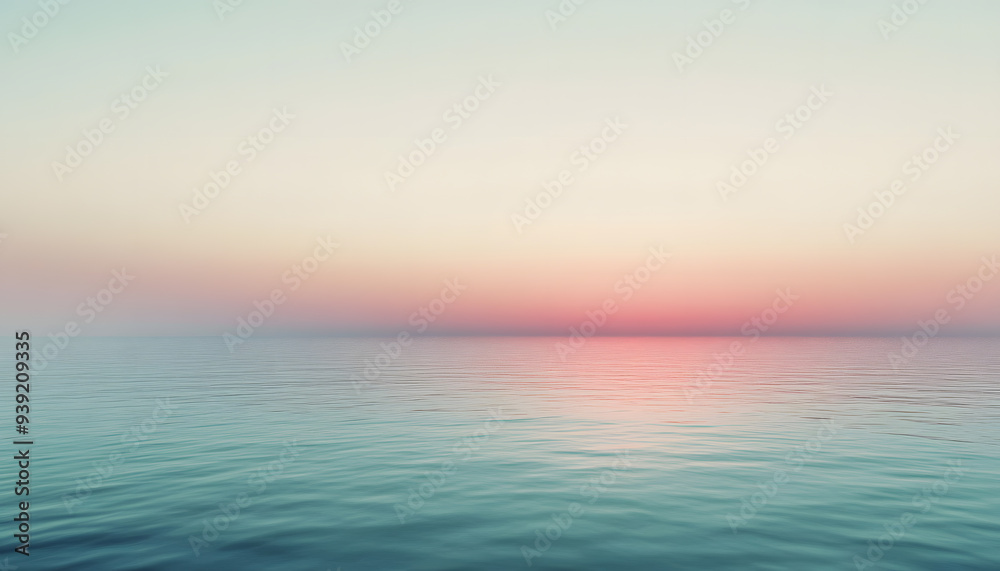 Obraz premium A simple gradient transitioning from a light to dark shade, creating a calm and soothing backdrop