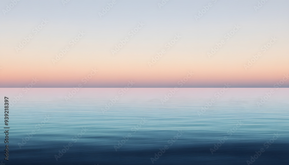 Fototapeta premium A simple gradient transitioning from a light to dark shade, creating a calm and soothing backdrop