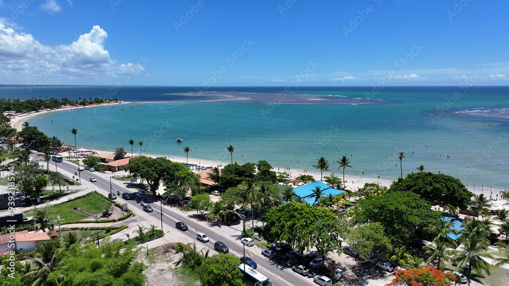 Coroa Vermelha Beach In Santa Cruz Cabralia Bahia Brazil. Idyllic Beach. Nature Landscape. Bahia Brazil. Tourism Background. Coroa Vermelha Beach In Santa Cruz Cabralia Bahia Brazil. Coroa Vermelha Beach In Santa Cruz Cabralia Bahia Brazil. Idyllic Beach. Nature Landscape. Bahia Brazil. Tourism Background. Coroa Vermelha Beach In Santa Cruz Cabralia Bahia Brazil.