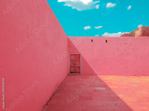 Photography Red Modern wall Photography Jaipur