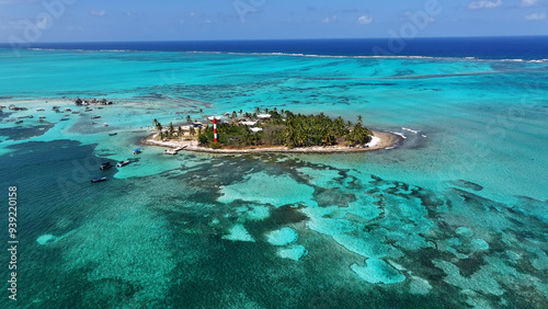 San Andres Aquarium At San Andres In Providencia Y Santa Catalina Colombia. Beach Landscape. Caribbean Paradise. San Andres At Providencia Y Santa Catalina Colombia. Seascape Outdoor. Nature Tourism.