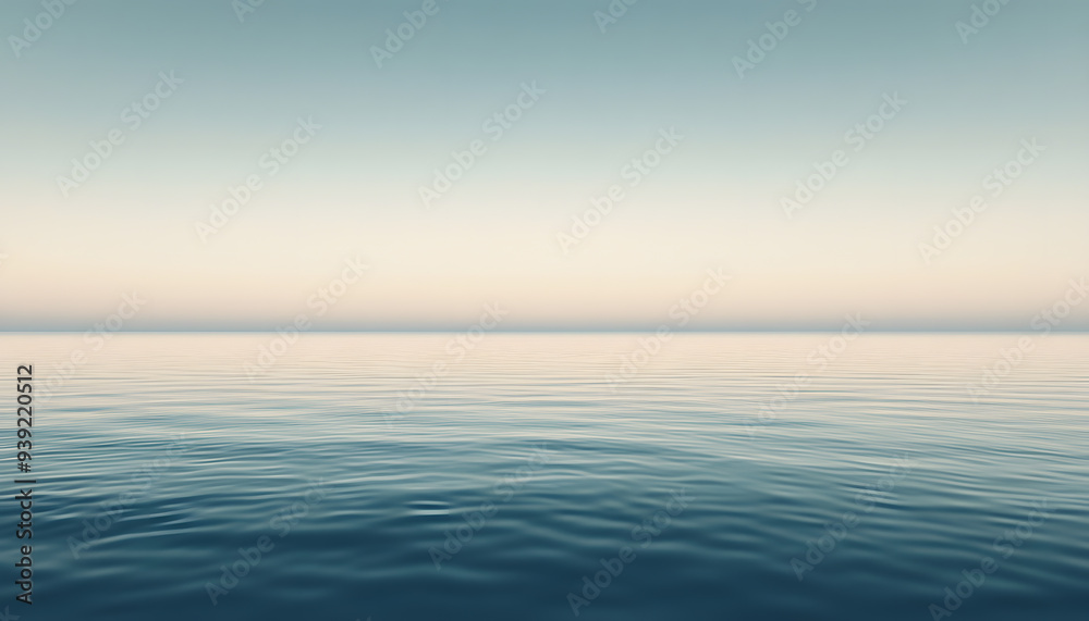 Obraz premium A simple gradient transitioning from a light to dark shade, creating a calm and soothing backdrop
