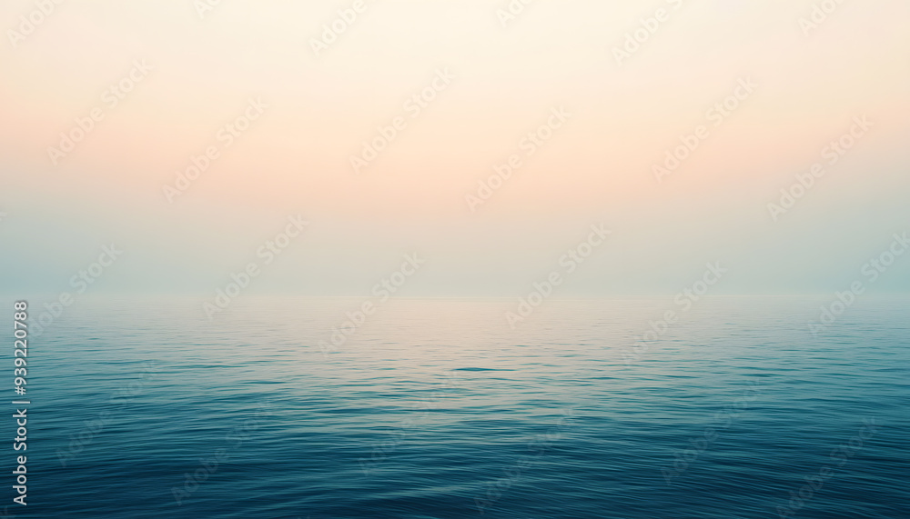 Fototapeta premium A simple gradient transitioning from a light to dark shade, creating a calm and soothing backdrop