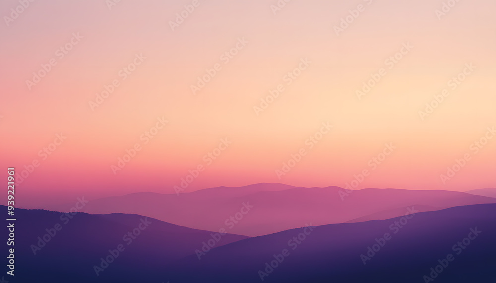 A simple gradient transitioning from a light to dark shade, creating a calm and soothing backdrop A simple gradient transitioning from a light to dark shade, creating a calm and soothing backdrop