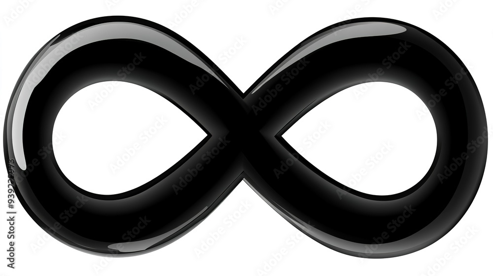 Infinity Sign: A Clean and Simple Representation of the Infinity Symbol, Featuring Its Classic Looping Shape. Infinity Sign: A Clean and Simple Representation of the Infinity Symbol, Featuring Its Classic Looping Shape.
