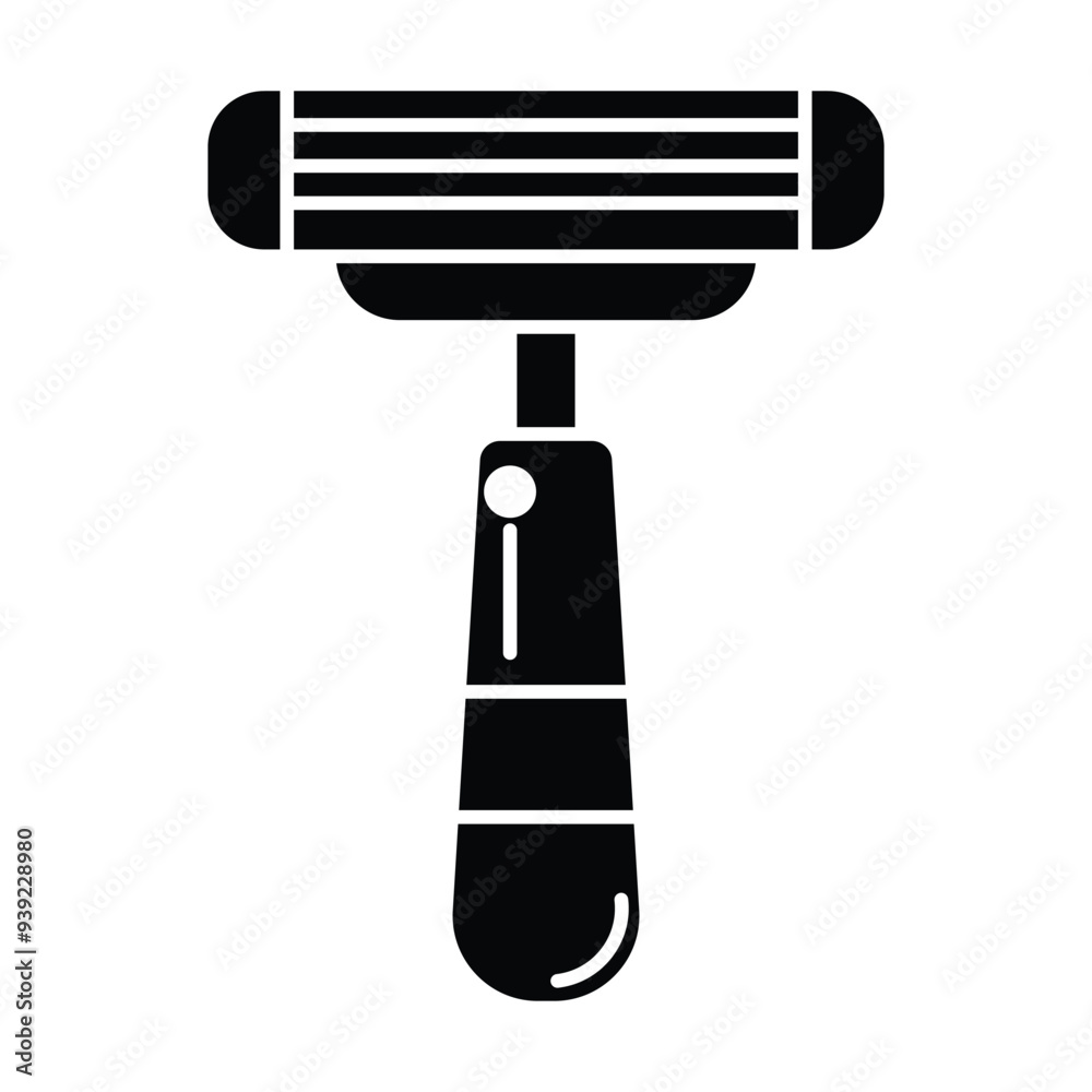 razor icon vector on white background razor icon vector on white background