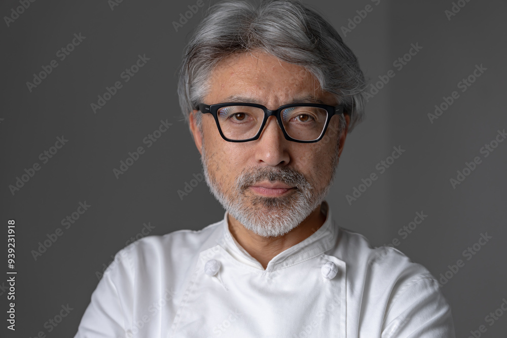 Obraz premium シェフ