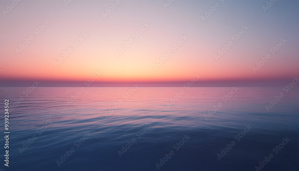 Fototapeta premium A simple gradient transitioning from a light to dark shade, creating a calm and soothing backdrop