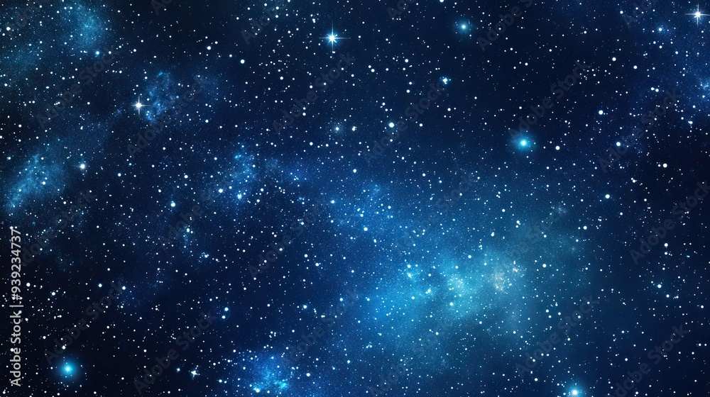 custom made wallpaper toronto digitalGalaxy shiny stars background fabric seamless print or textile vector background.